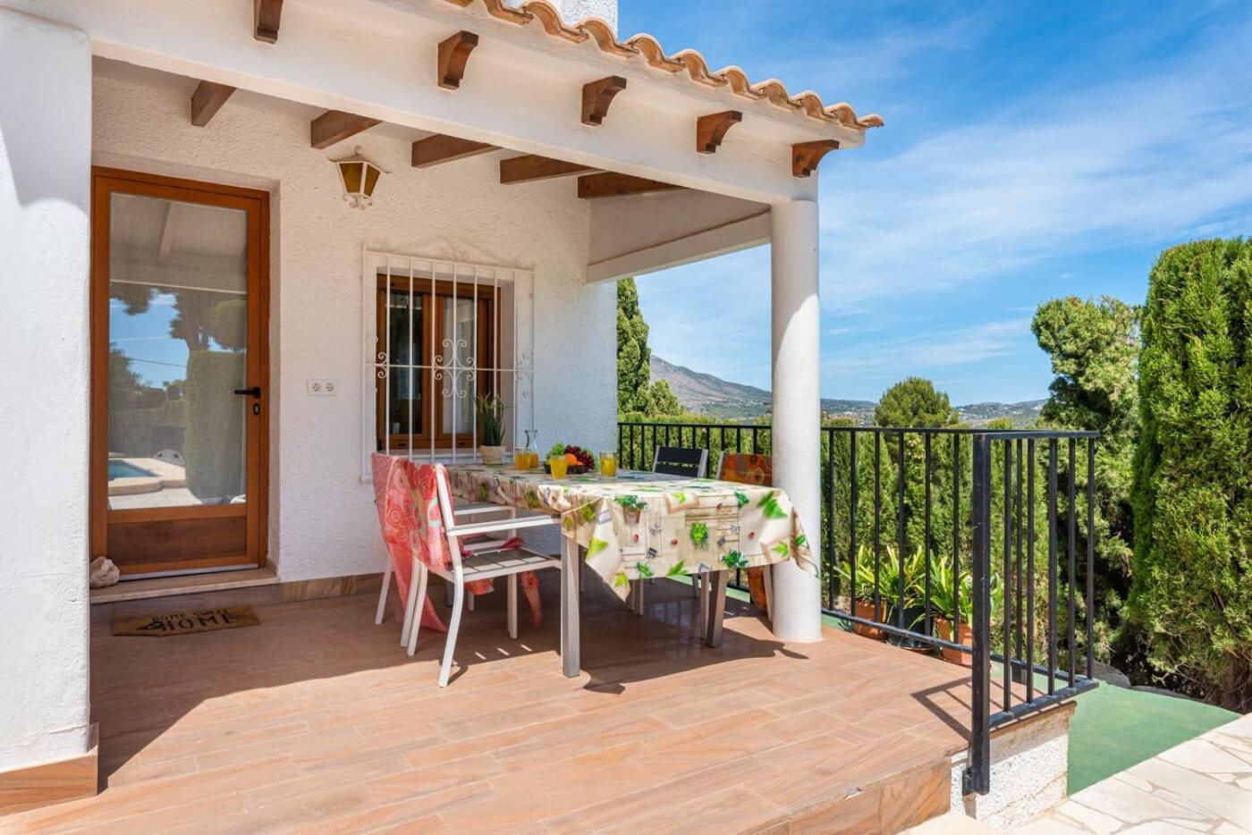 Villa Rosario - Plusholidays Calpe Eksteriør billede