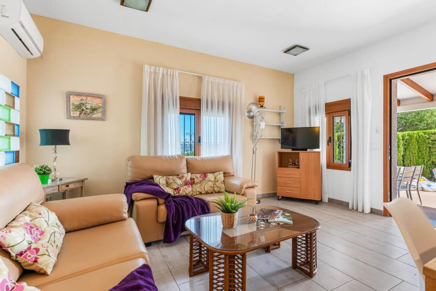 Villa Rosario - Plusholidays Calpe Eksteriør billede
