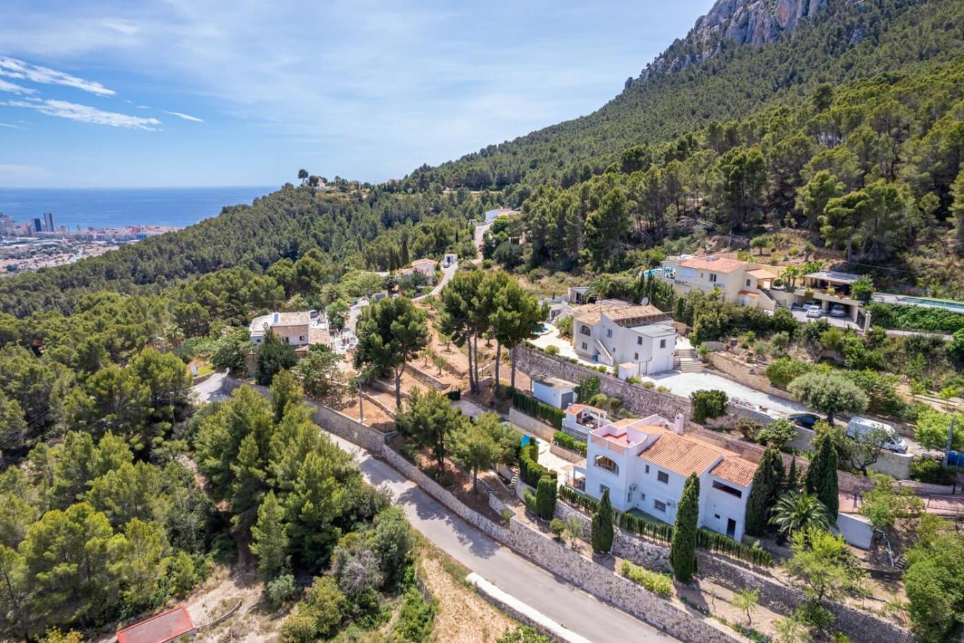 Villa Rosario - Plusholidays Calpe Eksteriør billede