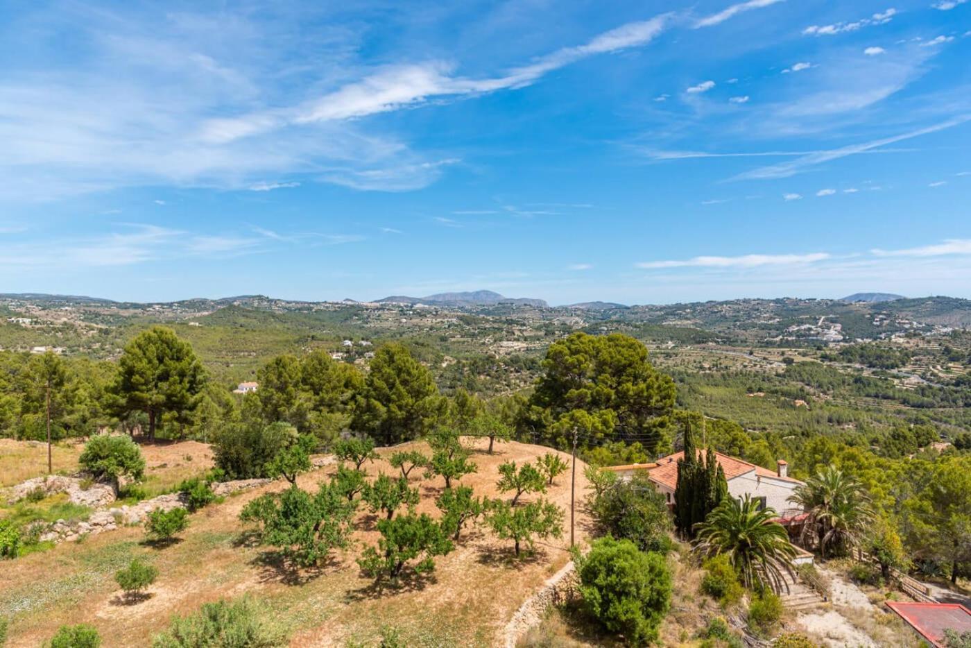Villa Rosario - Plusholidays Calpe Eksteriør billede
