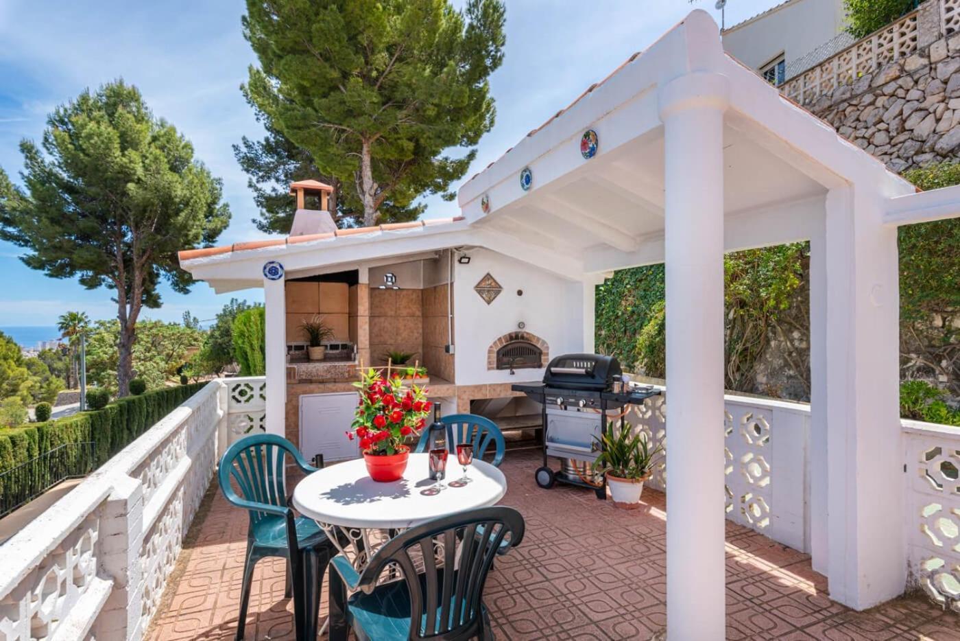Villa Rosario - Plusholidays Calpe Eksteriør billede