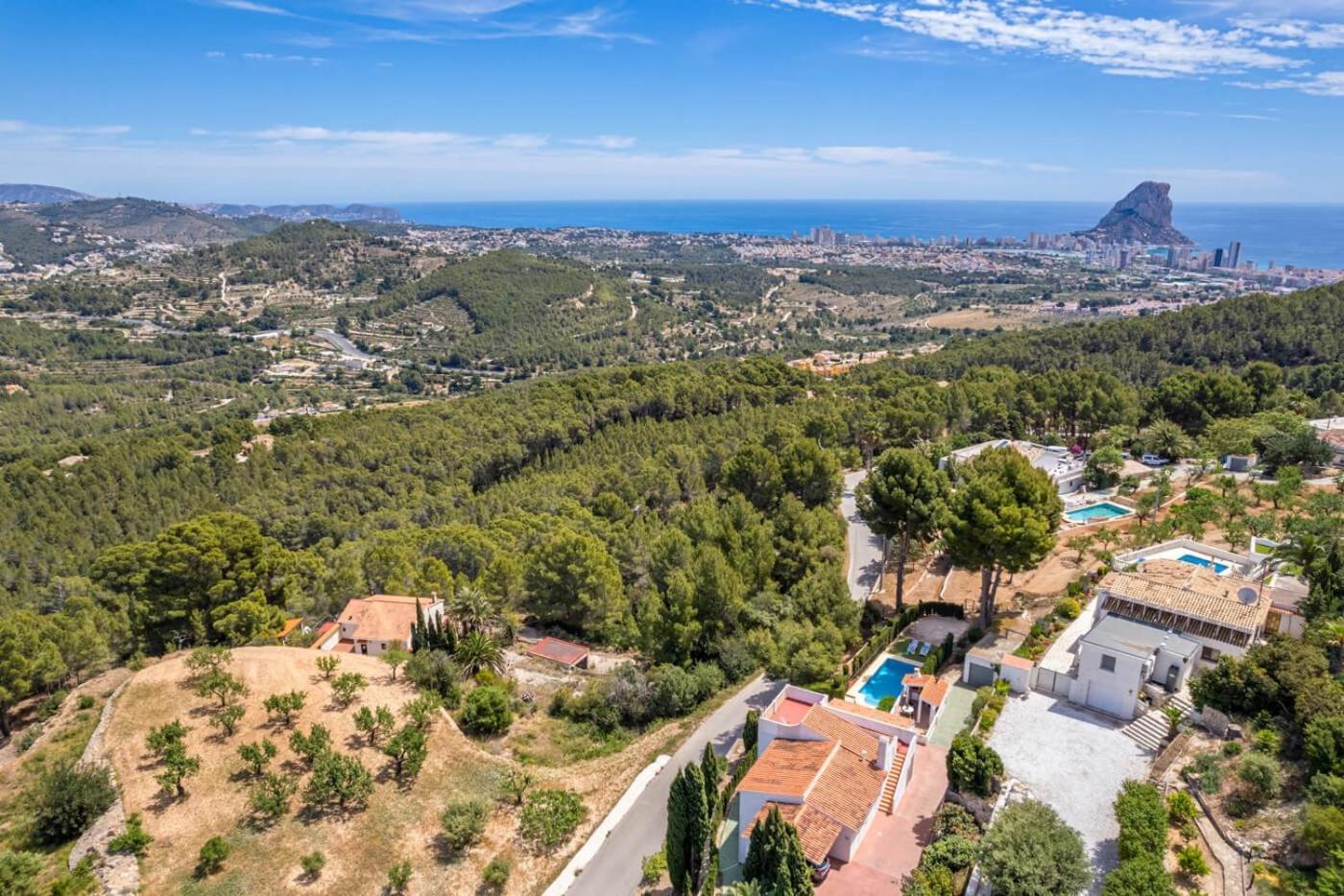 Villa Rosario - Plusholidays Calpe Eksteriør billede