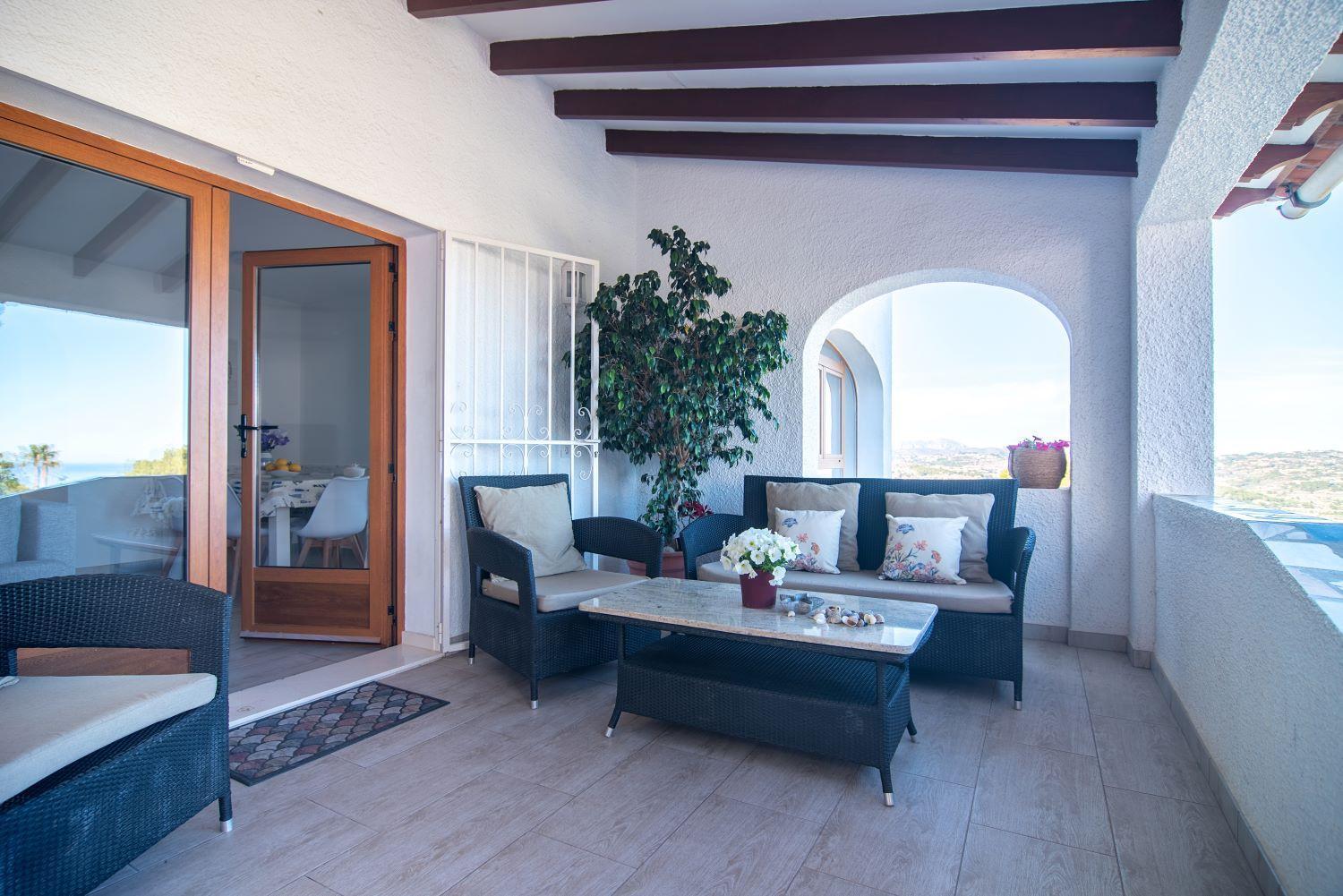Villa Rosario - Plusholidays Calpe Eksteriør billede